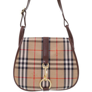 Burberry Check Shoulder Bag